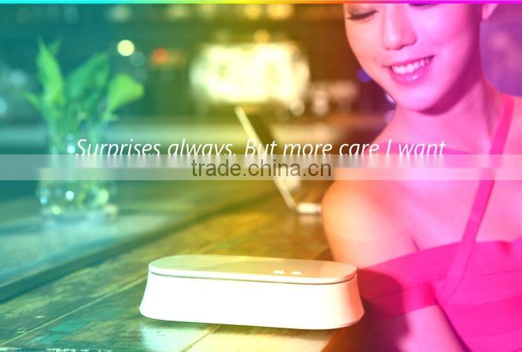 Dc 12v Car Air Fresher Easy To Carry Electrostatic Air Purifier for car air purifier