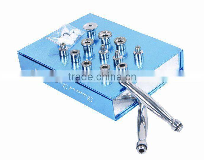 VY-Q02B 2 in 1 portable microdermabrasion device with hot cold treatment(CE approval)