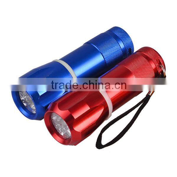 LOGO Printing Durable Aluminum Case OEM Flashlight