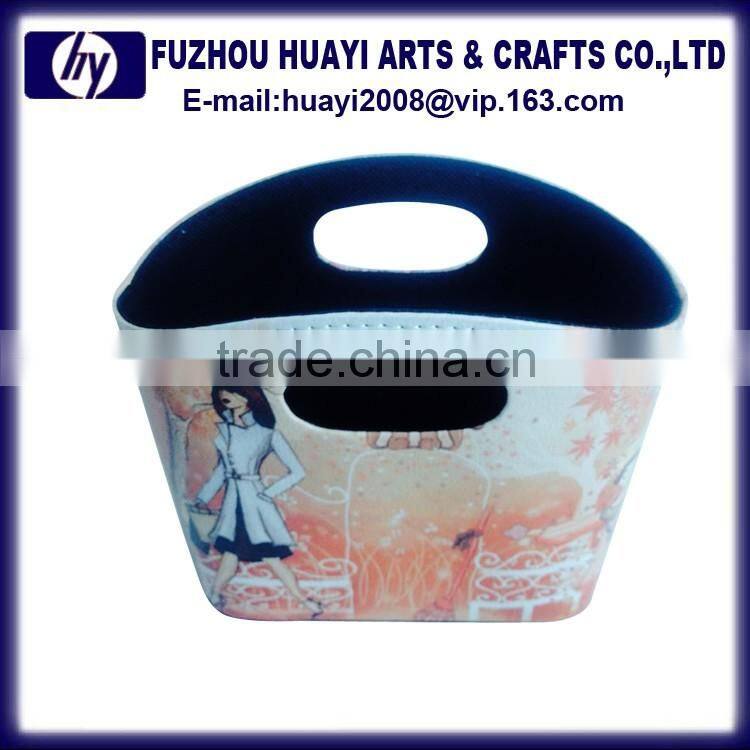 2016 small floral gift basket wholesale , tote storage bag basket