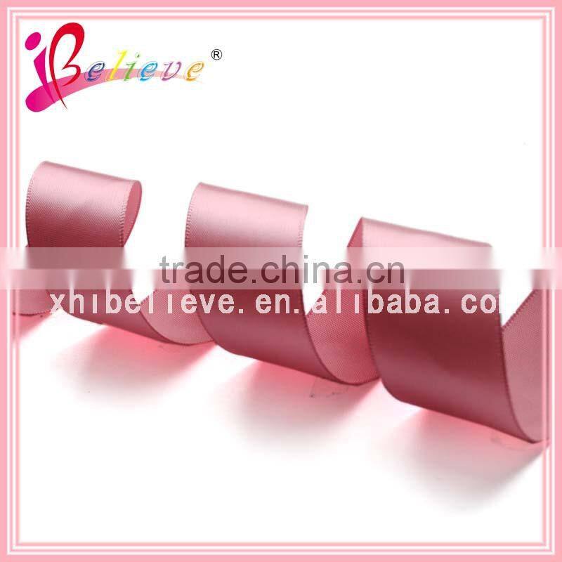 Yiwu market high quality polyester satin ribbon, ribbon and bows jewelry