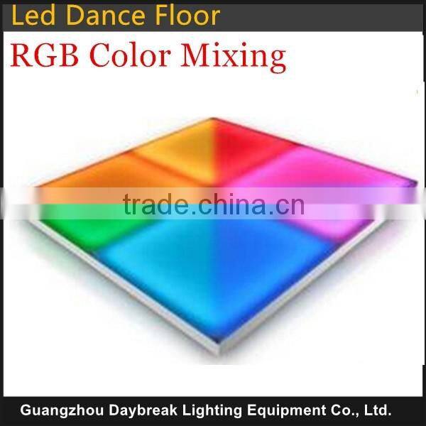 disco led dance floor led brick floor RGB color changeable Bar led floor nightclub decoration led dance pool
