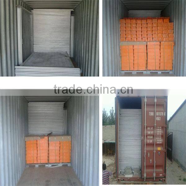 China factory export & wholesale portable removable temporary pool fence