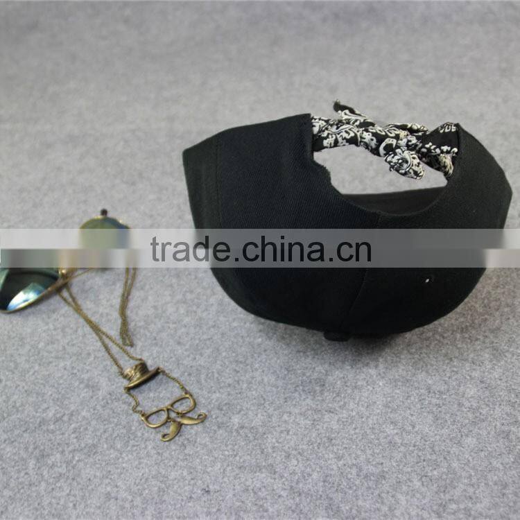 Wholesale 2016 Newest Lace-up Back Flat Brim Blank Snapback Hats