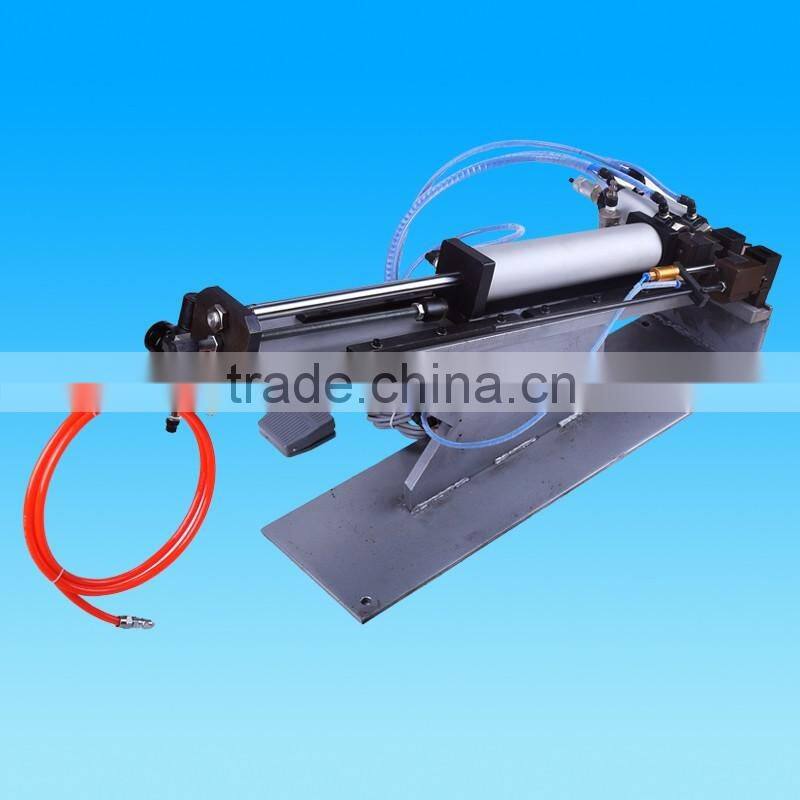 Gas-electric wire stripping machine