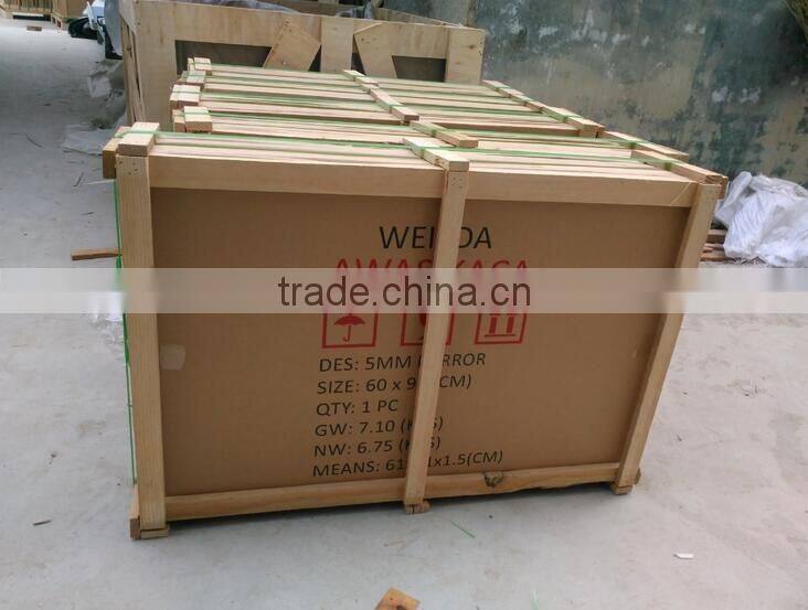 Hot sale 6mm bathroom mirror