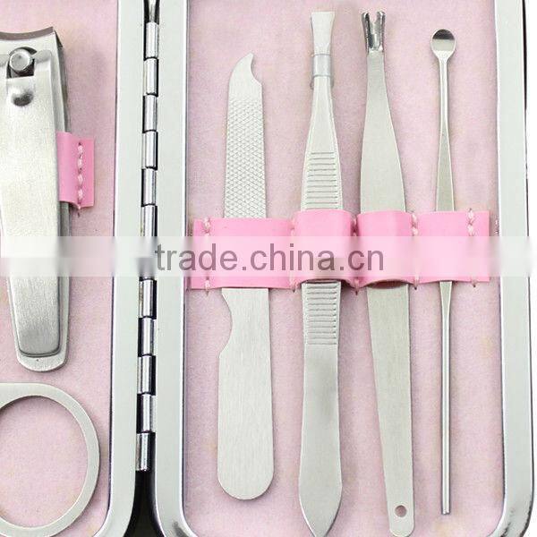 Flowery beauty manicure set