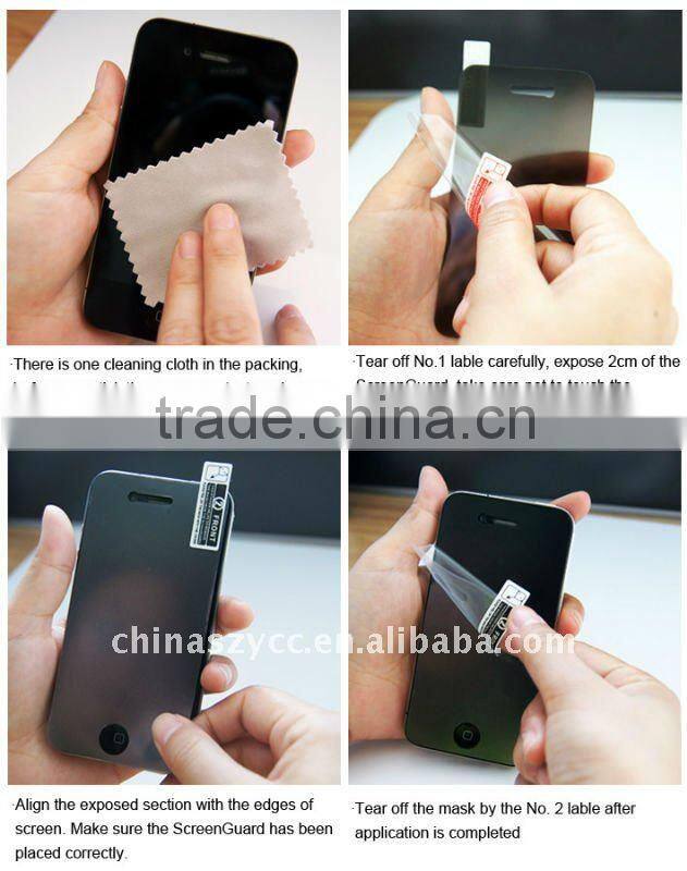 Three layer 180 Degree Privacy Screen Protector For Nokia Two Way Privacy Film