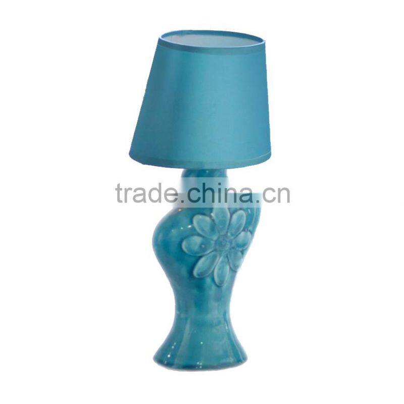 modern yellow ceramic table lamps,antique ceramic floor lamps
