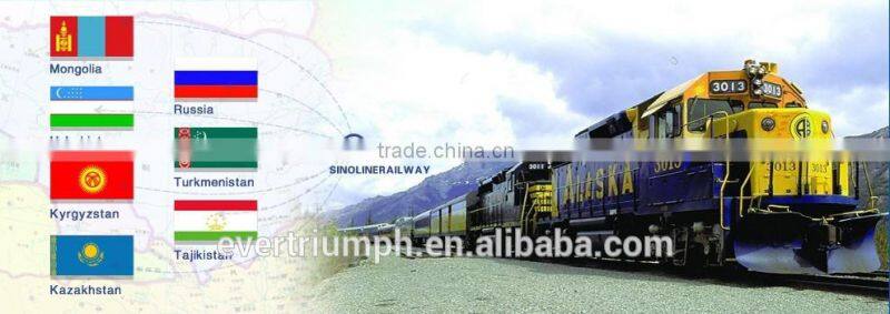 Railway shipping company from China to Kazakhstan, Tajikistan, Uzbekistan, Kyrgyzstan