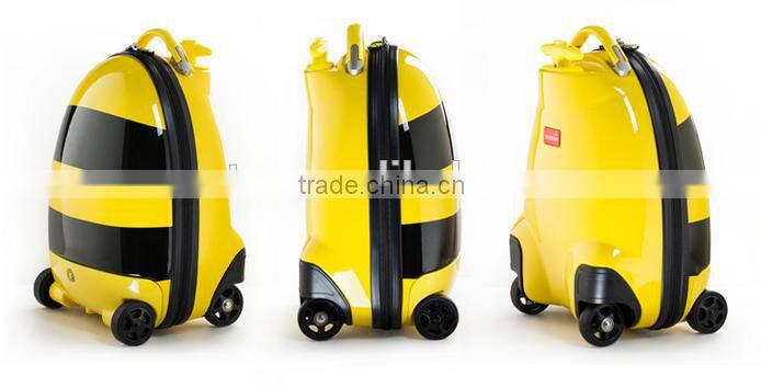 RASTAR designed patent battery travel luggage bag for kids with remote control