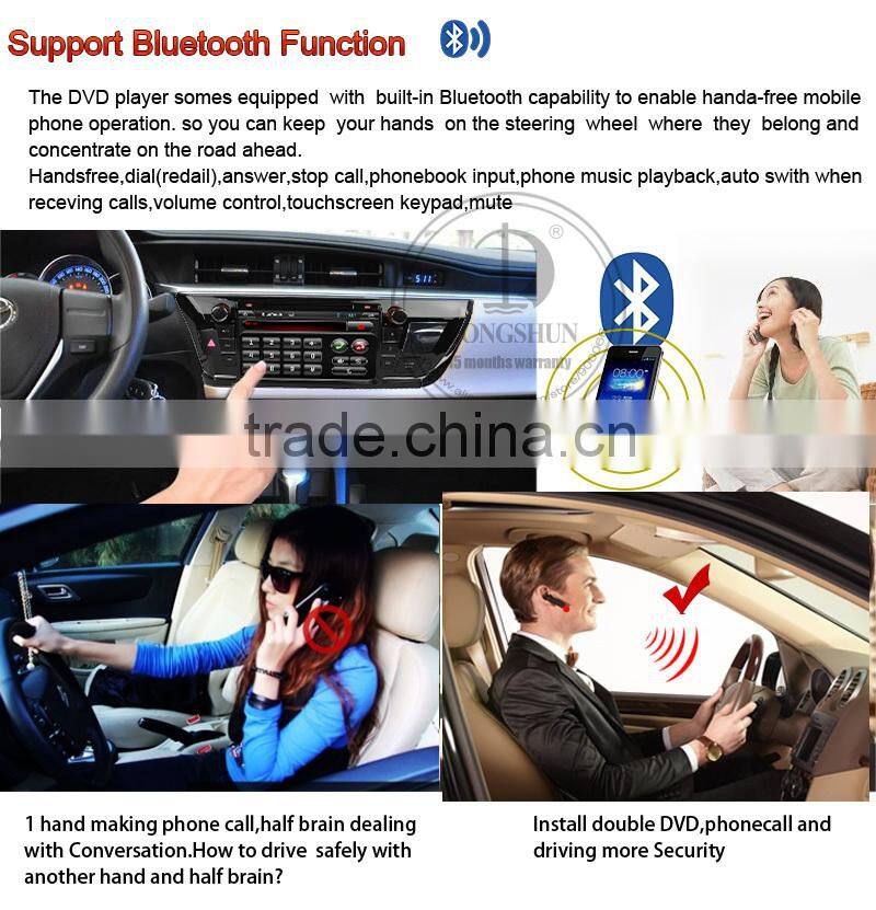 8" Hyundai Elantra 2014 pure android 4.2.2 car DVD GPS with WIFI/3G