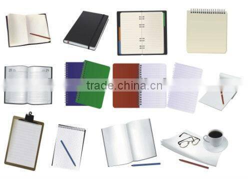 spiral primary 3d lenticular notebooks