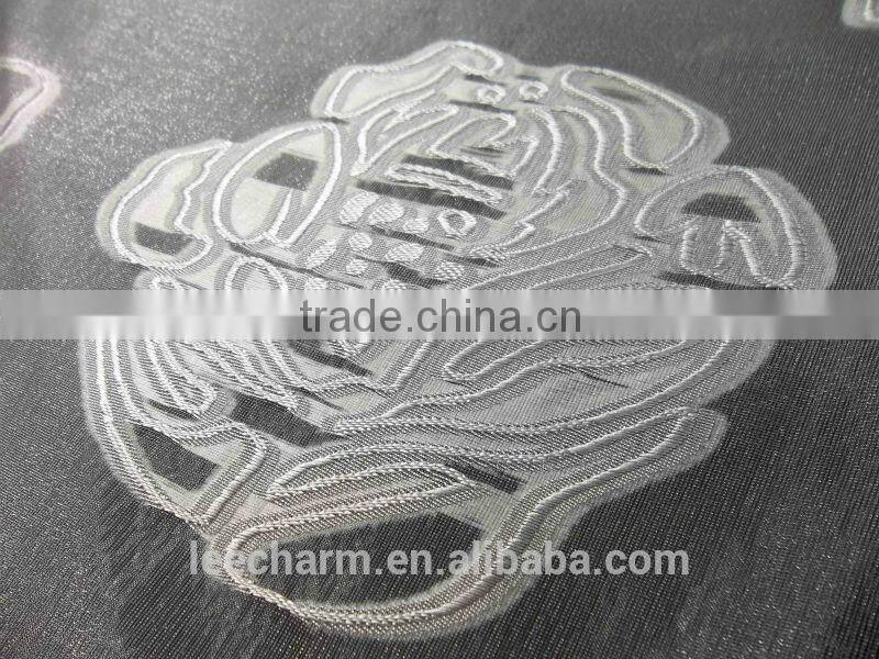 New Product Special Organza Jacquard Curtain Fabric