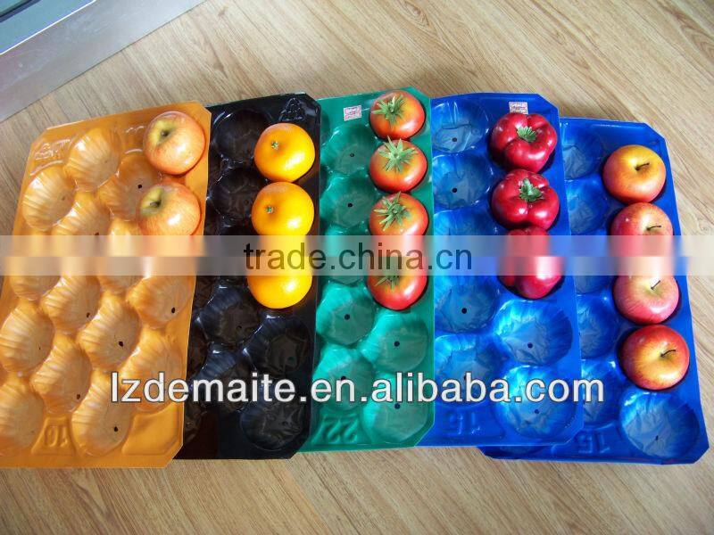 Green Food Packaging Tray Distributor