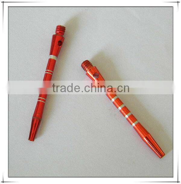 Aluminum dart shafts/dart stems