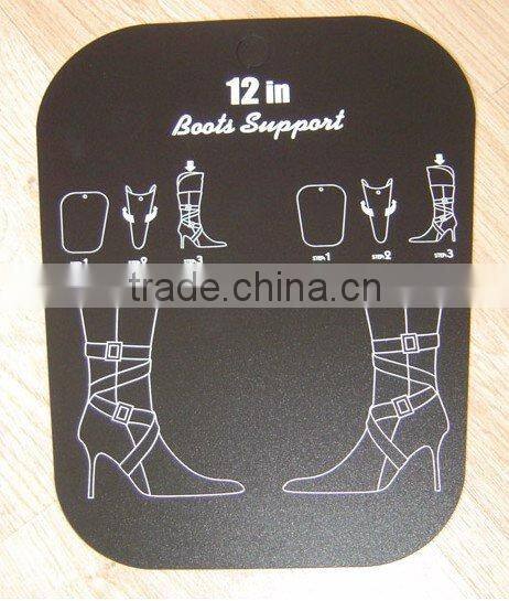 plastic Shoes Stretcher Boots Insert Shaper Stand Support