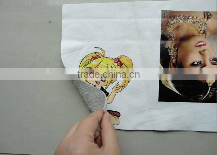 Print Leather With The Scan Of The Infrared Ray