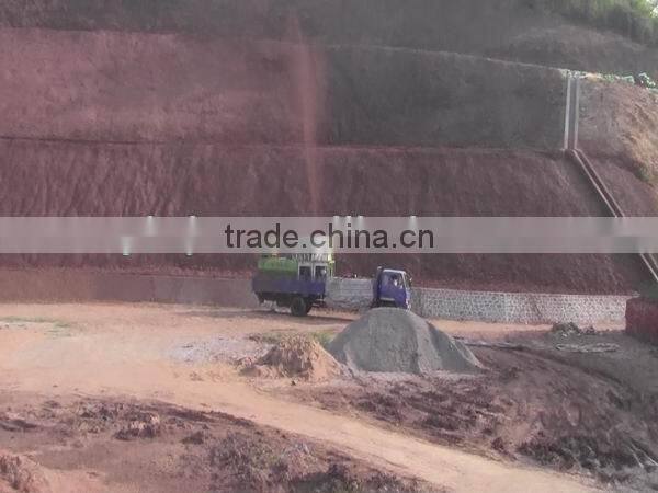 2016 China grass seeding equipment for planting grass project