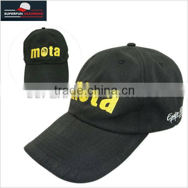 100% cotton custom cheapest cap