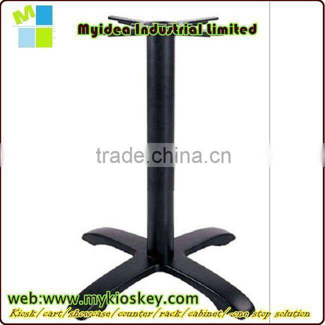 Adjustable Metal steel table legs /round furniture legs / chrome plated legs ISO9001:2008