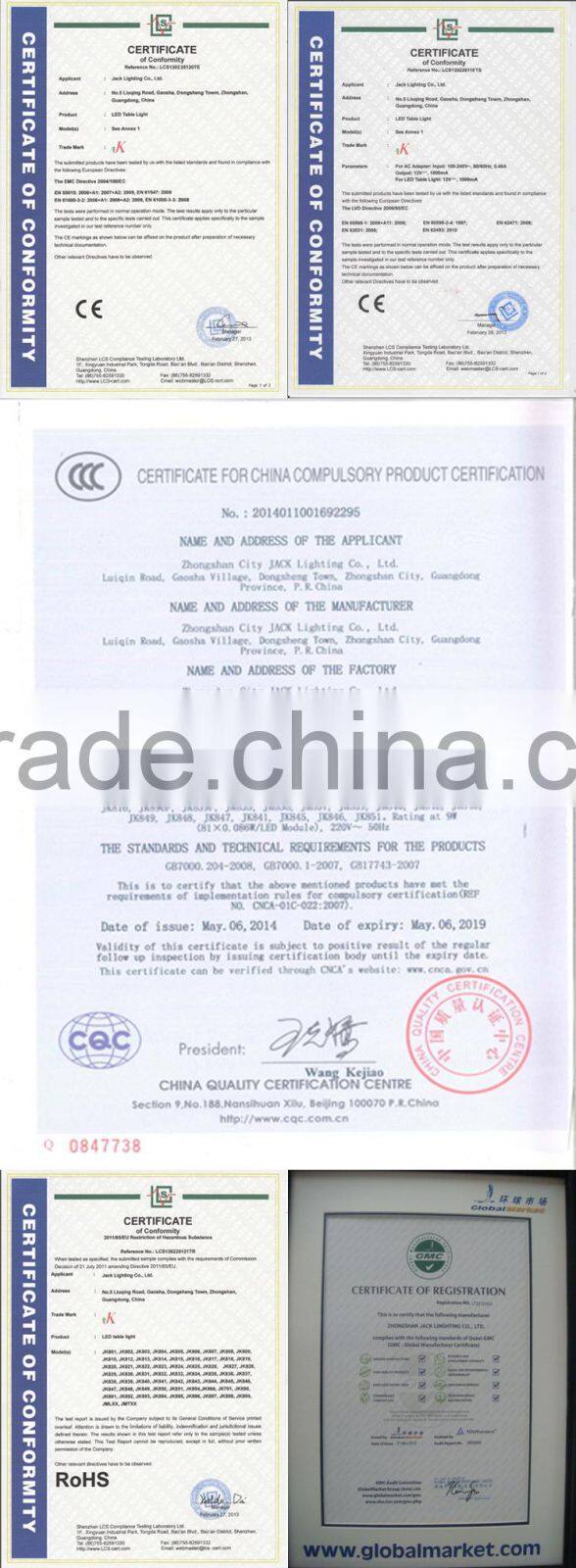 Manufacturer Price 3W aluminum decorative wall lamps