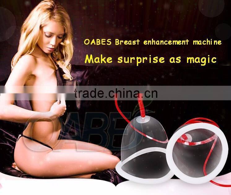Sunmas Electrode hot breast sucking and massage breast enlargement breast massager machine
