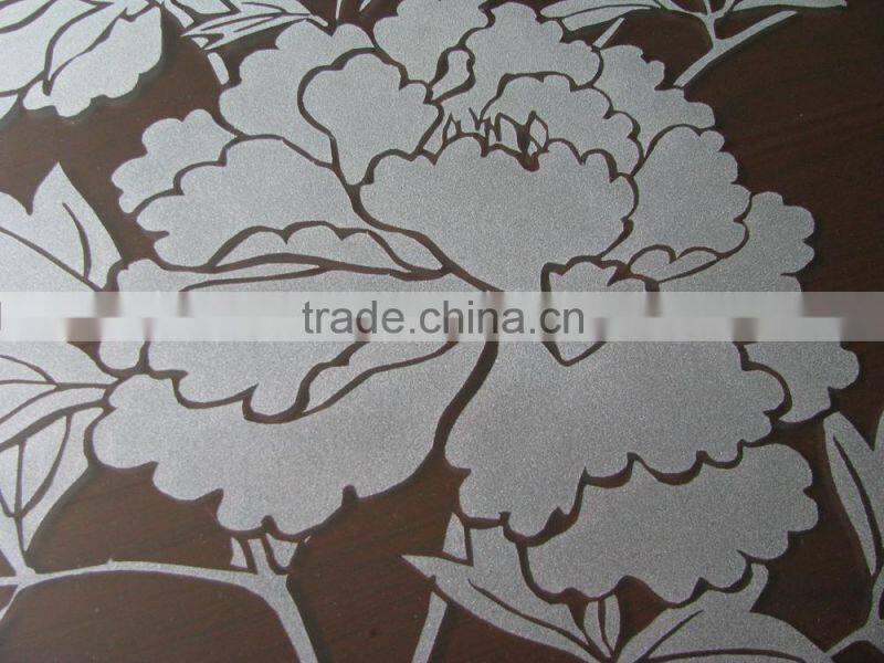 High quality Vertical automatic glass sandblasting machine