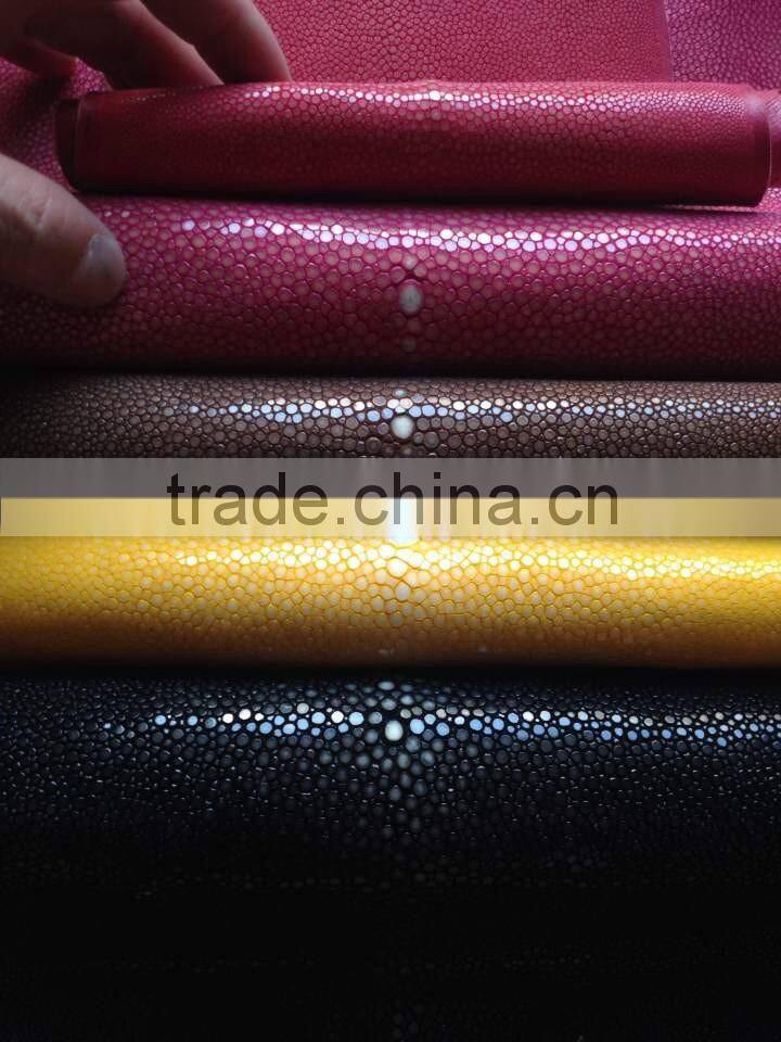 sting ray men bracelet exotic leather jewelry rhombus clasp triple leather bracelet