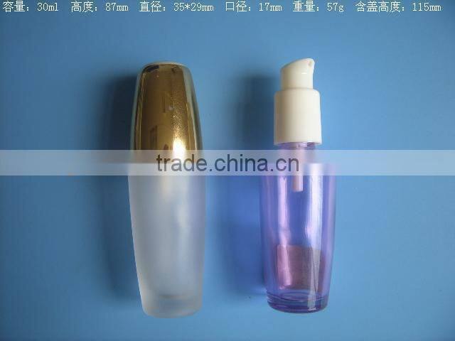 Hot sale 60ml glass lotion bottle