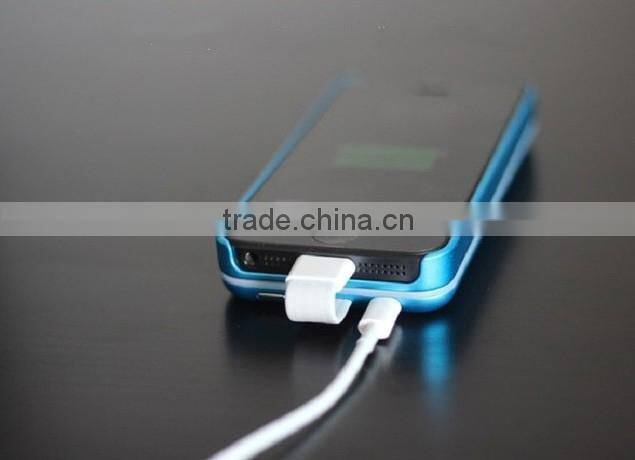 magnetic adsorption combined mobile power bank for iPhone5 5S 5C 2800mah power bank oem