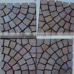 Multicolor patio granite pavers & paving stone
