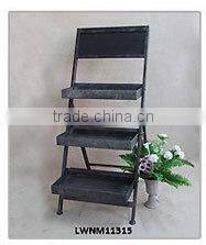 Country Style Handmade Wine Bottle Display Rack