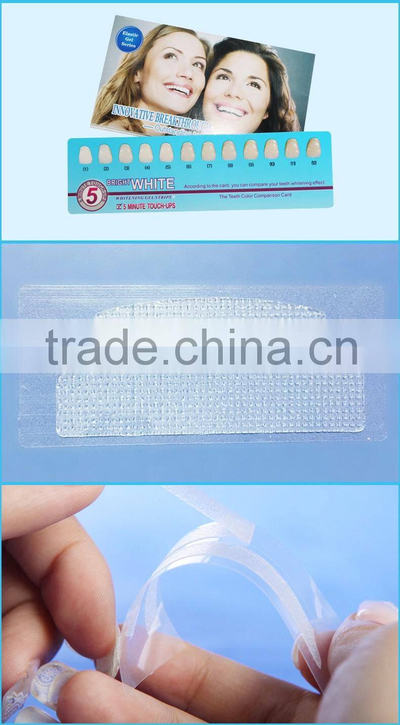 Cool Teeth Whitening No Peroxide Strips for Sensitive Teeth and Gums Whitener Band Kit 28 Pcs