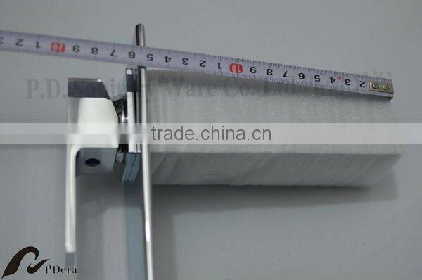 Brass waterfall basin faucet