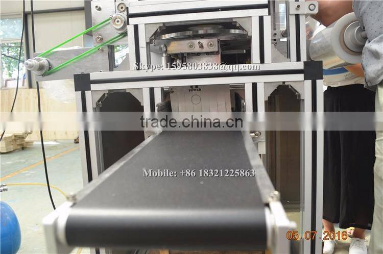25 New style automatic Transparent stetch film Soap Packaging machine, Soap Wrapping Machine