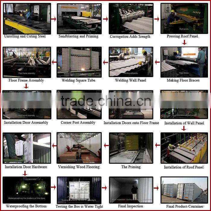 New Steel Storage 6ft 8ft 10ft Mini Container Set