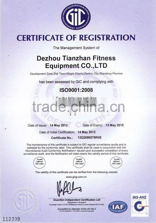 hot sale fitness machine / gym equipment Assisted Chin UP/ Dip / TZ-6019