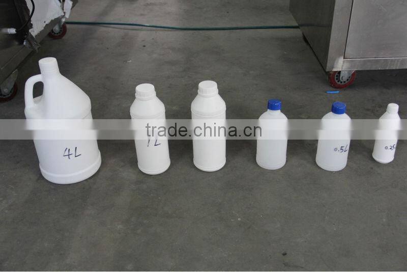 4 nozzles Automatic piston juice filling machine with horizontal fillers