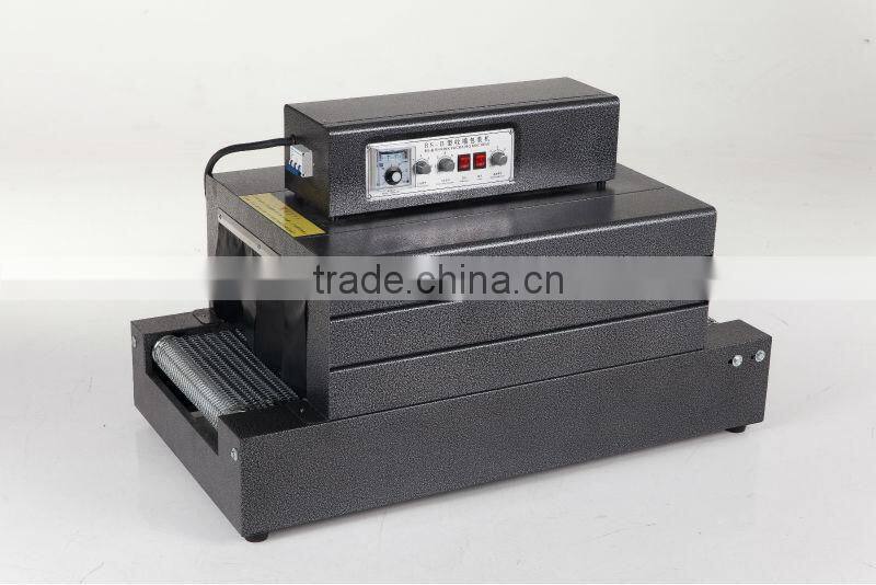 BS-4020 Thermal shrink tunnels for packaging food,eletronics,cosmetic