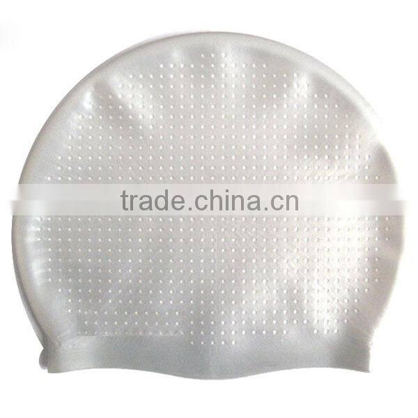 nude swimming cap swimming cap silicone mesh swim cap