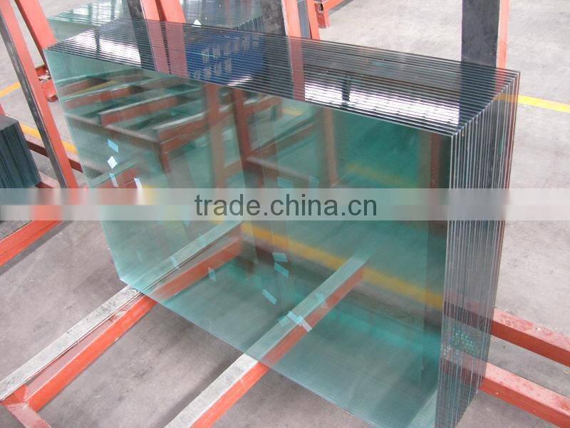 8mm Heat-soaked tempered glass door panel(CCC ISO9001 EN12150)