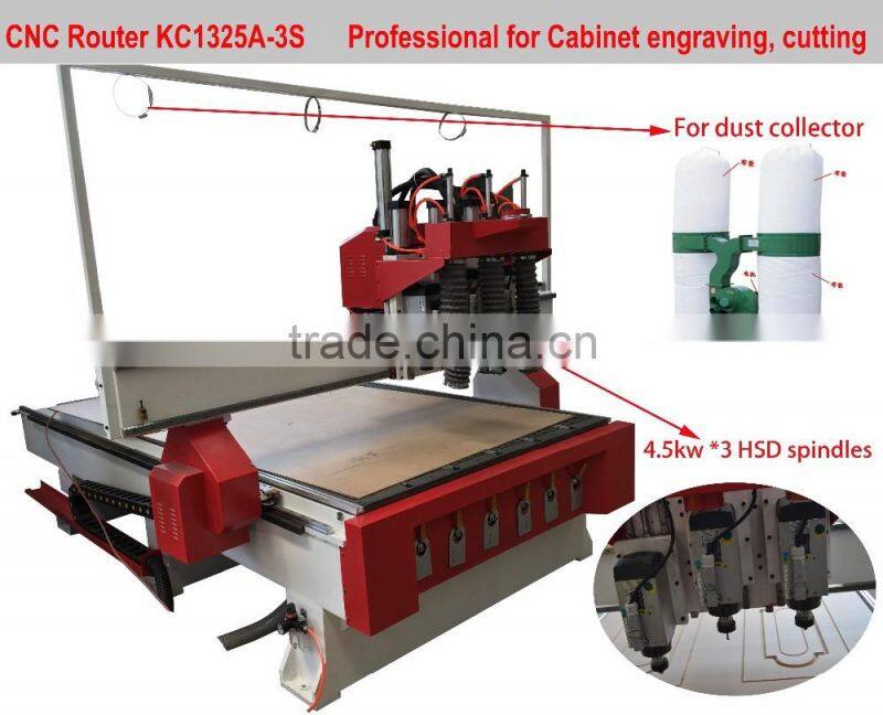 vacuum membrane press machine KC2550DA membrane press machine