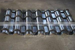 Full Automatic Metal Roofing Roll Forming Machine for Aluminum Corrugated, Corrugated Roll Forming Machine