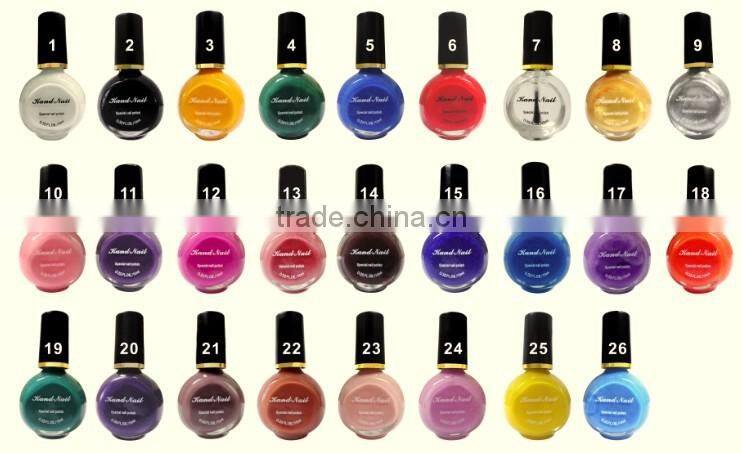 stamping nail art polish, STK series