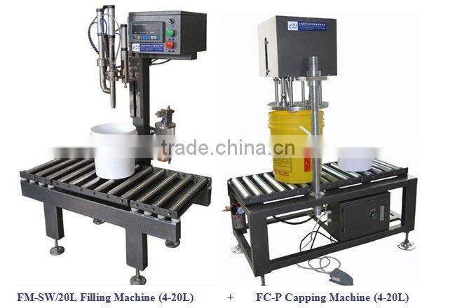 Filling Capping Machine FC-P