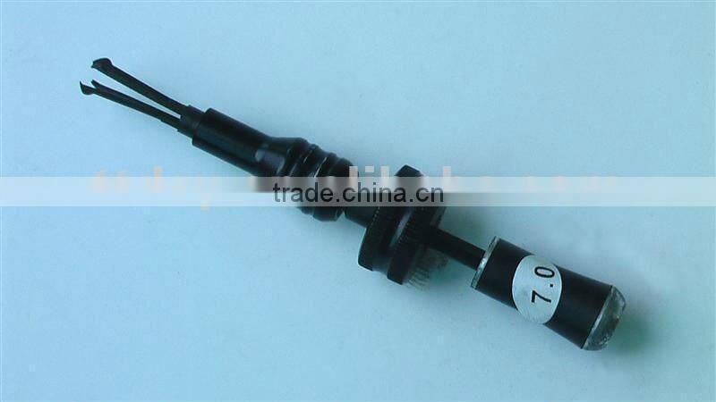 TD Locksmith tools,lock picks for adjustable tubular type cross tool 6.0