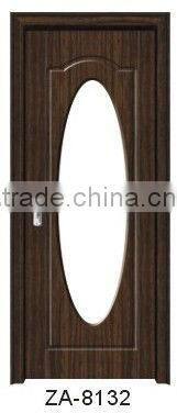 mdf board with pvc coating of interior glass doors