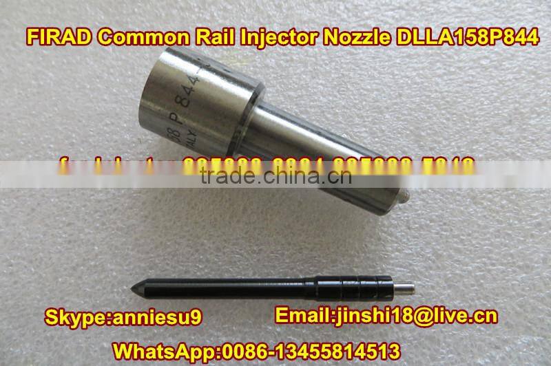 FIRAD Common Rail Injector Nozzle DLLA158P844 for Injector 095000-6364 095000-5342