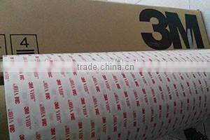 Double sided Hook loop Tape with high sticker for Holding using